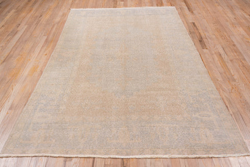 Vintage Oushak Area Rug (5' x 8')